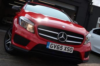 Mercedes GLA 2.1 GLA220 CDI AMG Line SUV 5dr Diesel 7G-DCT 4MATIC Euro 6 (s/s