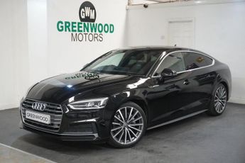 Audi A5 2.0 TDI S line Sportback 5dr Diesel S Tronic quattro Euro 6 (s/s