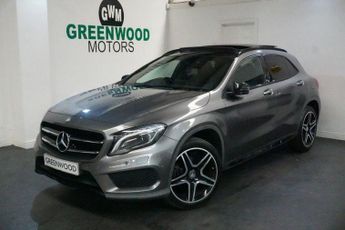 Mercedes GLA Mercedes-Benz GLA 2.1 GLA220d AMG Line (Premium Plus) SUV 5dr Di