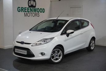 Ford Fiesta 1.25 Zetec Hatchback 3dr Petrol Manual (129 g/km, 81 bhp)