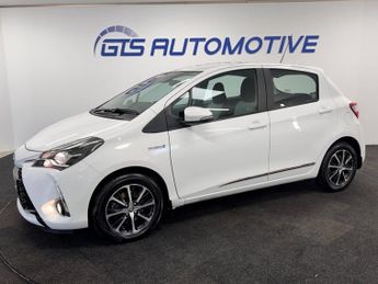 Toyota Yaris 1.5 VVT-h HYRBID ICON TECH FIVE DOOR E-CVT AUTO 100 BHP