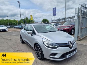 Renault Clio 1.5 dCi Signature Nav Hatchback 5dr Diesel Manual Euro 6 (s/s) (