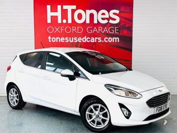Ford Fiesta 1.0T EcoBoost Zetec Hatchback 5dr Petrol Manual Euro 6 (s/s) (10