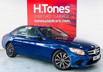 Mercedes C Class 2.0 C220d SE Saloon 4dr Diesel G-Tronic+ Euro 6 (s/s) (194 ps)