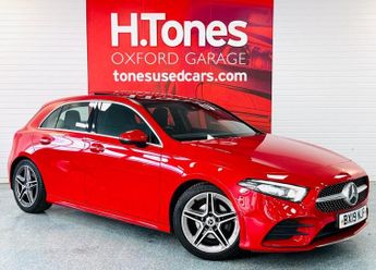 Mercedes A Class 1.3 A200 AMG Line (Premium Plus) Hatchback 5dr Petrol Manual Eur