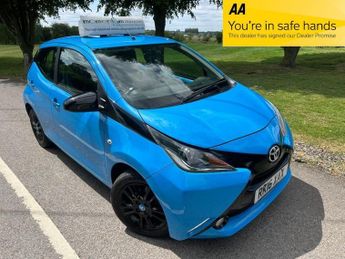 Toyota AYGO 1.0 VVT-i x-cite Hatchback 5dr Petrol Manual Euro 6 (68 ps)