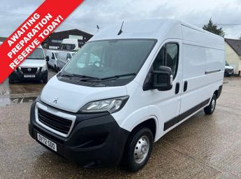 Peugeot Boxer 2.2 BlueHDi 335 Professional Panel Van 5dr Diesel Manual L3 H2 E