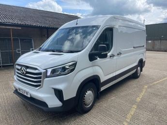 Maxus Deliver 9 2.0 D20 Panel Van 5dr Diesel Manual FWD L3 H2 Euro 6 (s/s) (163 