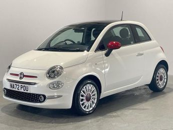Fiat 500 1.0 MHEV RED Hatchback 3dr Petrol Manual Euro 6 (s/s) (70 bhp)