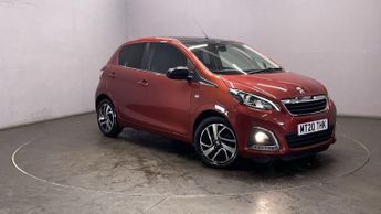 Peugeot 108 1.0 Allure Hatchback 5dr Petrol Manual Euro 6 (s/s) (72 ps)