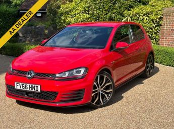 Volkswagen Golf GTi 2.0 TSI BlueMotion Tech GTI Performance Hatchback 3dr Petrol Man