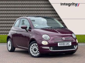 Fiat 500 1.2 Lounge Hatchback 3dr Petrol Manual Euro 6 (s/s) (69 bhp)