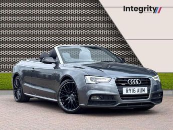 Audi A5 2.0 TFSI S line Special Edition Plus Convertible 2dr Petrol S Tr