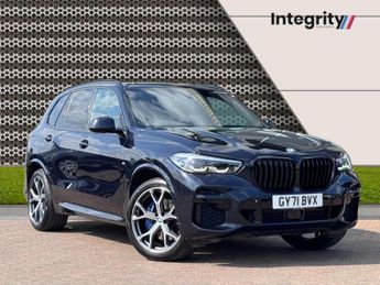 BMW X5 3.0 30d MHT M Sport SUV 5dr Diesel Hybrid Auto xDrive Euro 6 (s/