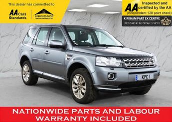 Land Rover Freelander 2 2.2 SD4 HSE SUV 5dr Diesel CommandShift 4WD Euro 5 (190 ps) NATI