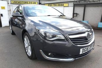Vauxhall Insignia 1.6 CDTi SRi Nav Hatchback 5dr Diesel Manual Euro 6 (s/s) (136 p