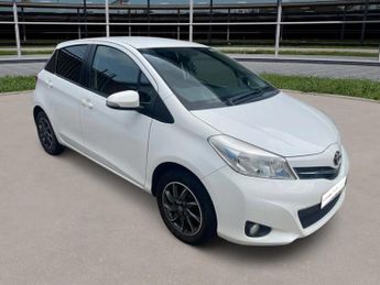 Toyota Yaris 1.0 VVT-i Edition Hatchback 5dr Petrol Manual Euro 5 (69 ps)