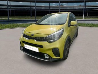 Kia Picanto 1.25 X-Line S Hatchback 5dr Petrol Manual Euro 6 (83 bhp)