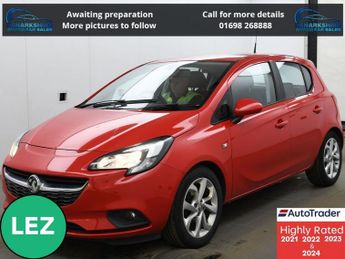 Vauxhall Corsa 1.4i ecoFLEX Excite Hatchback 5dr Petrol Manual Euro 6 (a/c) (90