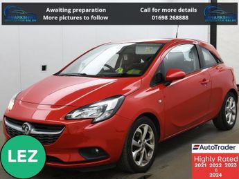 Vauxhall Corsa 1.4i ecoFLEX Excite Hatchback 3dr Petrol Manual Euro 6 (a/c) (90