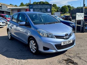 Toyota Yaris 1.33 Dual VVT-i TR Hatchback 5dr Petrol Manual Euro 5 (101 ps)