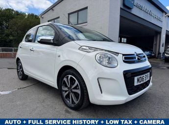 Citroen C1 1.0 VTi Flair Hatchback 5dr Petrol ETG5 Euro 6 (68 ps)