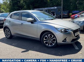 Mazda 2 1.5 SKYACTIV-D Sport Nav Hatchback 5dr Diesel Manual Euro 6 (s/s