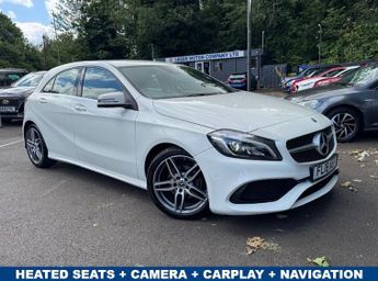 Mercedes A Class 1.6 A180 AMG Line (Premium) Hatchback 5dr Petrol Manual Euro 6 (