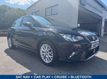 SEAT Ibiza 1.0 TSI SE Technology Hatchback 5dr Petrol Manual Euro 6 (s/s) G