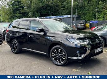 Mitsubishi Outlander 2.0h 12kWh 5hs SUV 5dr Petrol Plug-in Hybrid CVT 4WD Euro 6 (s/s