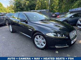Jaguar XF 2.2d Luxury Saloon 4dr Diesel Auto Euro 5 (s/s) (163 ps)