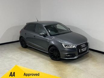 Audi A1 1.4 TFSI S line Sportback 5dr Petrol Manual Euro 6 (s/s) (125 ps