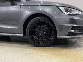 AUDI A1 1.4 TFSI S line Sportback 5dr Petrol Manual Euro 6 (s/s) (125 ps