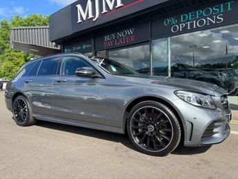 Mercedes C Class 2.0 C300d AMG Line Night Edition (Premium) Estate 5dr Diesel G-T