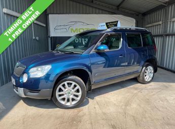 Skoda Yeti 2.0 TDI Elegance SUV 5dr Diesel Manual 4WD Euro 5 (140 ps)