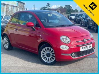 Fiat 500 1.2 Lounge Hatchback 3dr Petrol Manual Euro 6 (s/s) (69 bhp)