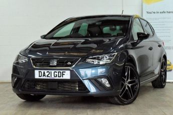 SEAT Ibiza 1.0 TSI FR Sport Hatchback 5dr Petrol DSG Euro 6 (s/s) (110 ps)