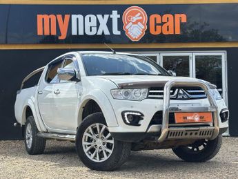 Mitsubishi L200 2.5 DI-D Barbarian Pickup Double Cab 4dr Diesel Auto 4WD Euro 5 
