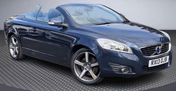 Volvo C70 2.0 D3 SE Lux Solstice Convertible 2dr Diesel Geartronic Euro 5 