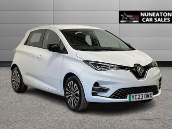 Renault Zoe R135 EV50 52kWh Techno Hatchback 5dr Electric Auto (Boost Charge
