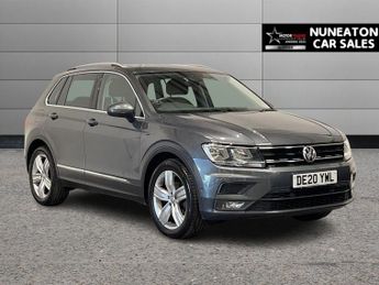Volkswagen Tiguan 1.5 TSI EVO Match SUV 5dr Petrol Manual Euro 6 (s/s) (130 ps)