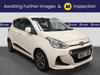 Hyundai I10 1.2 Premium Hatchback 5dr Petrol Manual Euro 6 (87 ps) - AA INSP