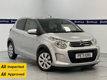 CITROEN C1 1.0 VTi Urban Ride Hatchback 5dr Petrol Manual Euro 6 (s/s) (72 
