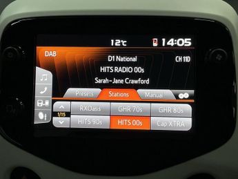CITROEN C1 1.0 VTi Urban Ride Hatchback 5dr Petrol Manual Euro 6 (s/s) (72 