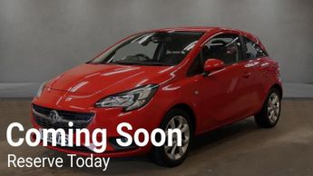 Vauxhall Corsa 1.4i ecoFLEX Excite Hatchback 3dr Petrol Manual Euro 6 (a/c) (90