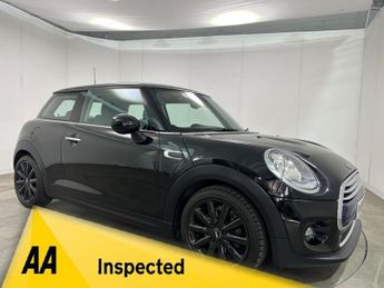 MINI Hatch 1.5 Cooper Hatchback 3dr Petrol Manual Euro 6 (s/s) (136 ps)