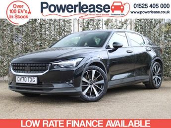 Polestar 2 Dual Motor 78kWh Long Range Plus Pilot Fastback 5dr Electric Aut