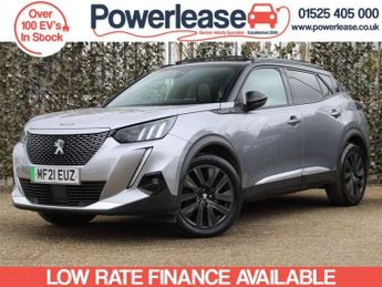 Peugeot 2008 50kWh GT Premium SUV 5dr Electric Auto (136 ps)