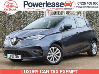 Renault Zoe R135 52kWh Iconic Hatchback 5dr Electric Auto (i) (134 bhp)