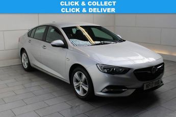 Vauxhall Insignia 1.5i Turbo Design Nav Grand Sport 5dr Petrol Manual Euro 6 (stop
